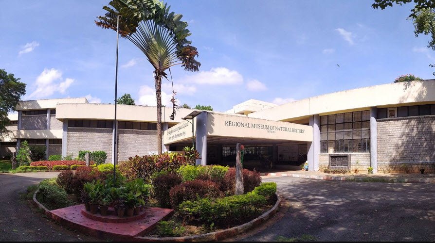 Regional Museum of Natural History Mysuru, India